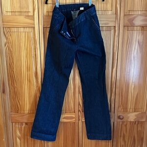 J. Crew Women’s Trouser Deep Indigo Jeans